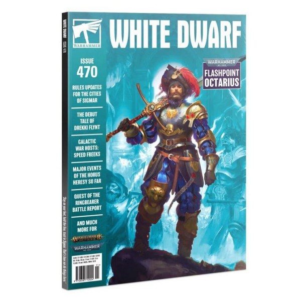 White Dwarf Magazine - 470