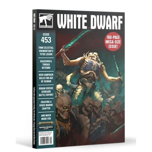 White Dwarf Magazine - April 2020