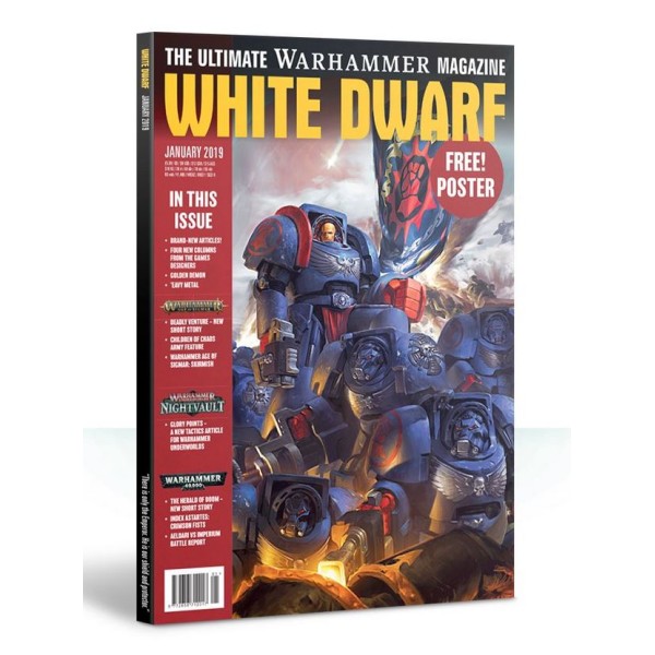 White Dwarf Magazine - January 2019