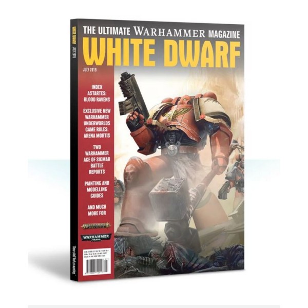 White Dwarf Magazine - July 2019