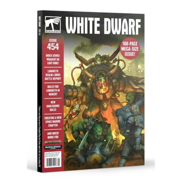White Dwarf Magazine - June 2020