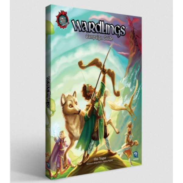 Clearance - Wizkids - Wardlings - RPG Campaign Guide 
