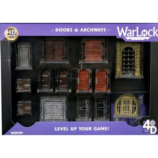 Clearance - WarLock Tiles - Doors & Archways