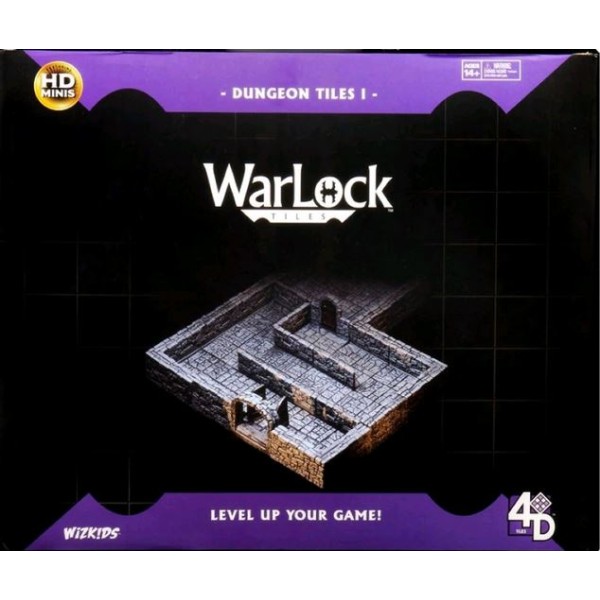 WarLock Tiles - Dungeon Tiles I