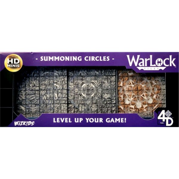 Clearance - WarLock Tiles - Summoning Circles