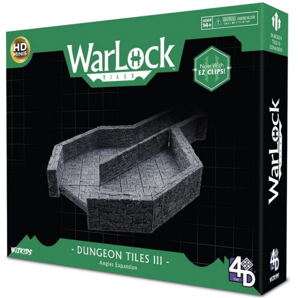 WarLock Tiles - Dungeon Tiles III - Angles
