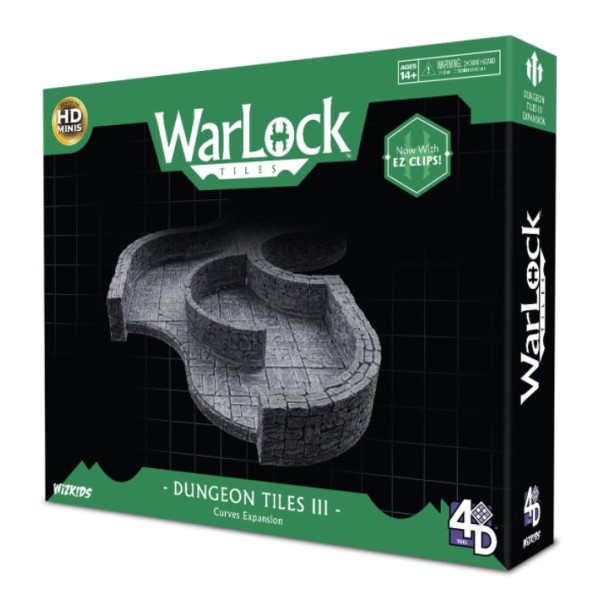 WarLock Tiles - Dungeon Tiles III - Curves