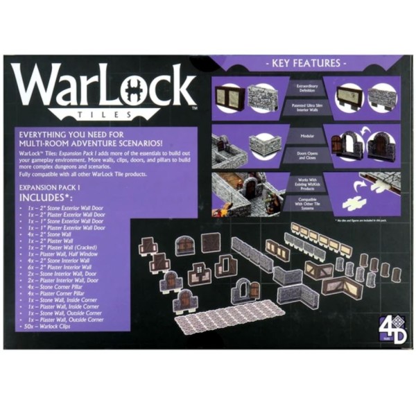 Clearance - WarLock Tiles - Expansion Box 1