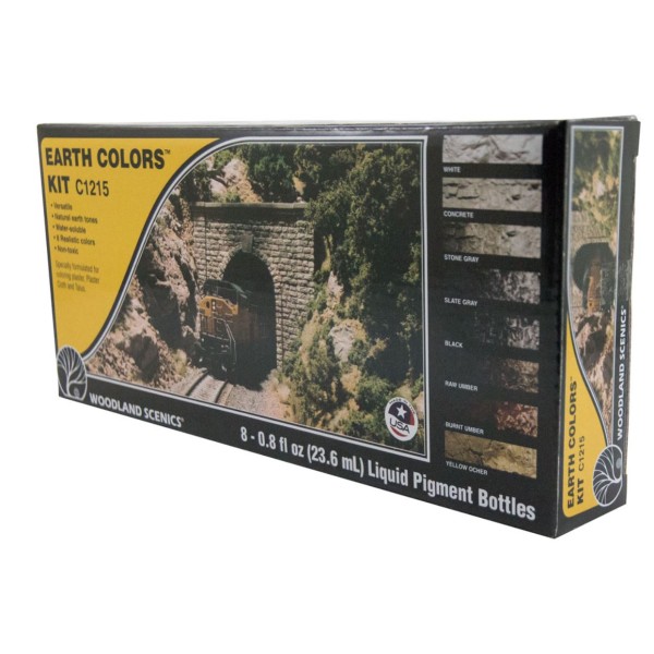 Woodland Scenics - Earth Colors - Terrain Paint Kit