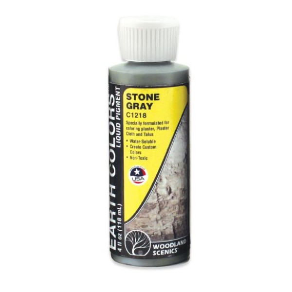 Woodland Scenics - Terrian Paint - Stone Gray