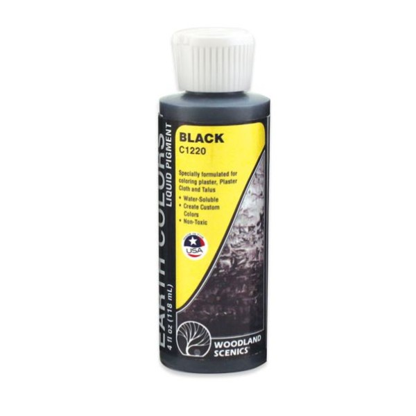 Woodland Scenics - Terrian Paint - Black