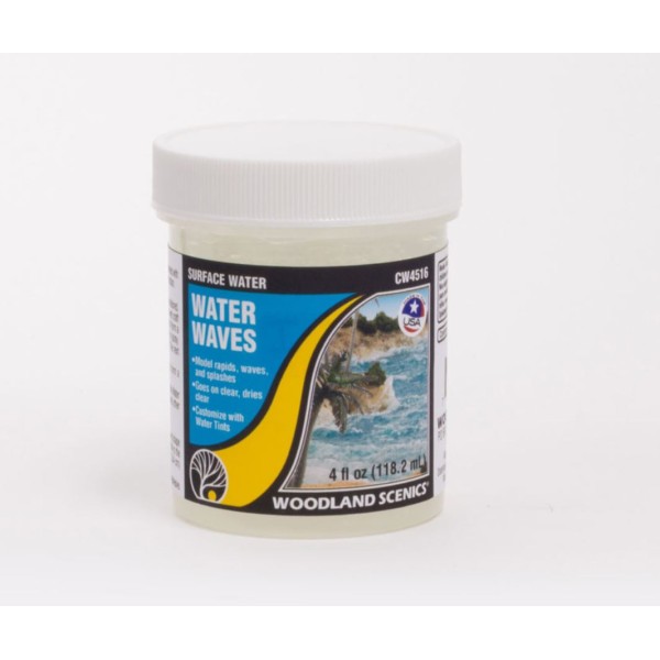Woodland Scenics - Surface Water - Water Waves (4oz) 