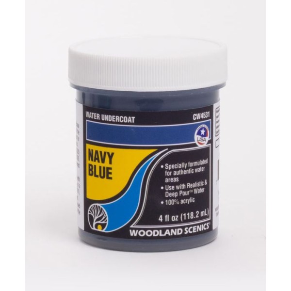 Woodland Scenics - Water Undercoat™ - Navy Blue