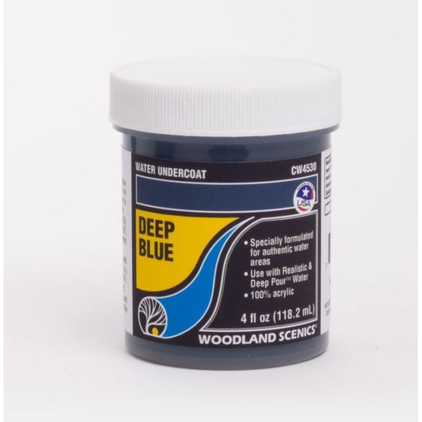 Woodland Scenics - Water Undercoat™ - Deep Blue