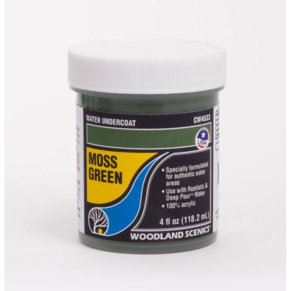 Woodland Scenics - Water Undercoat™ - Moss Green