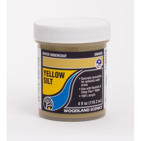 Woodland Scenics - Water Undercoat™ - Yellow Silt