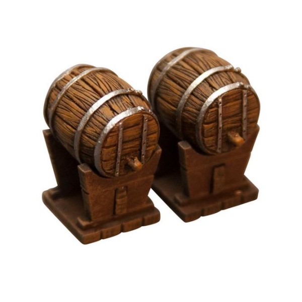 Clearance - Ziterdes - Beer Barrel with Trump Stand (2) 