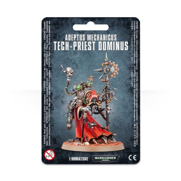 Warhammer 40K - Adeptus Mechanicus - Tech-Priest Dominus