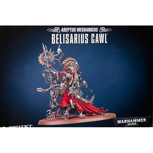 Warhammer 40K - Adeptus Mechanicus - Belisarius Cawl