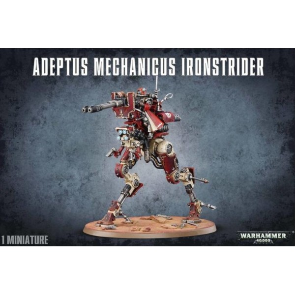 Warhammer 40K - Adeptus Mechanicus - Ironstrider Ballistarius / Sydonian Dragoon