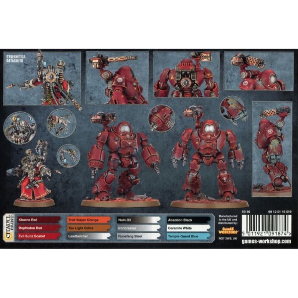 Warhammer 40K - Adeptus Mechanicus - Kastelan Robots