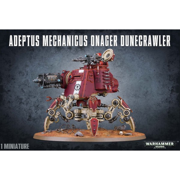 Warhammer 40K - Adeptus Mechanicus - Onager Dunecrawler