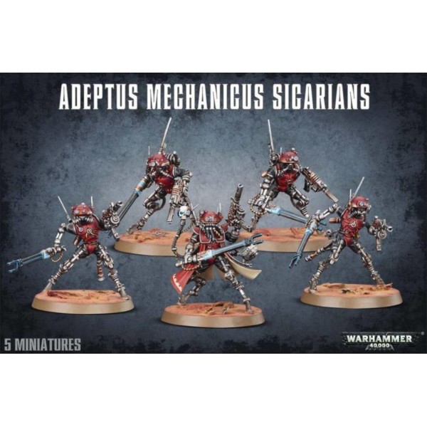 Warhammer 40K - Adeptus Mechanicus - Sicarian Infiltrators / Ruststalkers