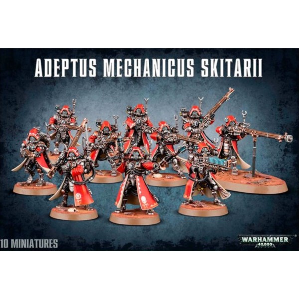 Warhammer 40K - Adeptus Mechanicus - Skitarii Rangers / Vanguard