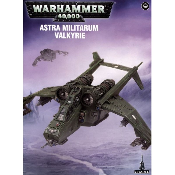 Warhammer 40k - Astra Militarum - Valkyrie