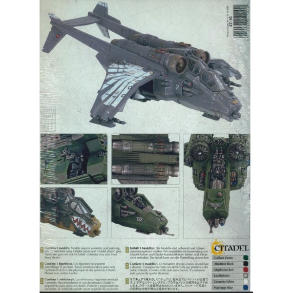 Warhammer 40k - Astra Militarum - Valkyrie