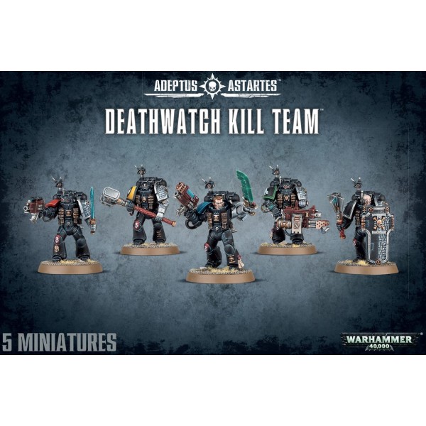 Warhammer 40K - Deathwatch - Kill Team