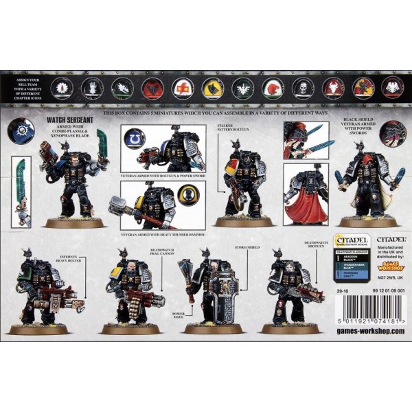 Warhammer 40K - Deathwatch - Kill Team