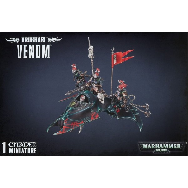 Warhammer 40K - Drukhari - Venom