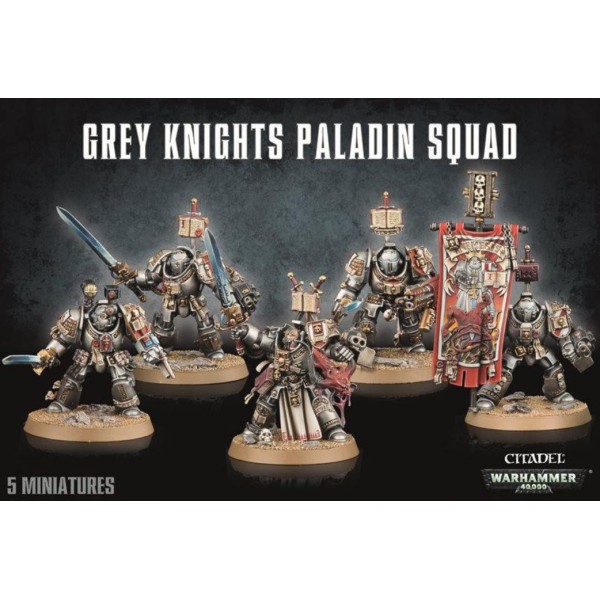 Warhammer 40k - Grey Knights - Paladins / Terminators