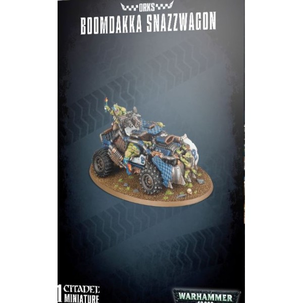 Warhammer 40k - Orks - Boomdakka Snazzwagon