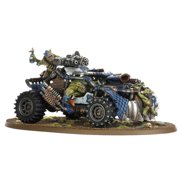 Warhammer 40k - Orks - Boomdakka Snazzwagon