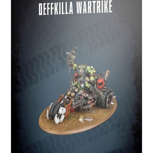 Warhammer 40k - Orks - Deffkilla Wartrike