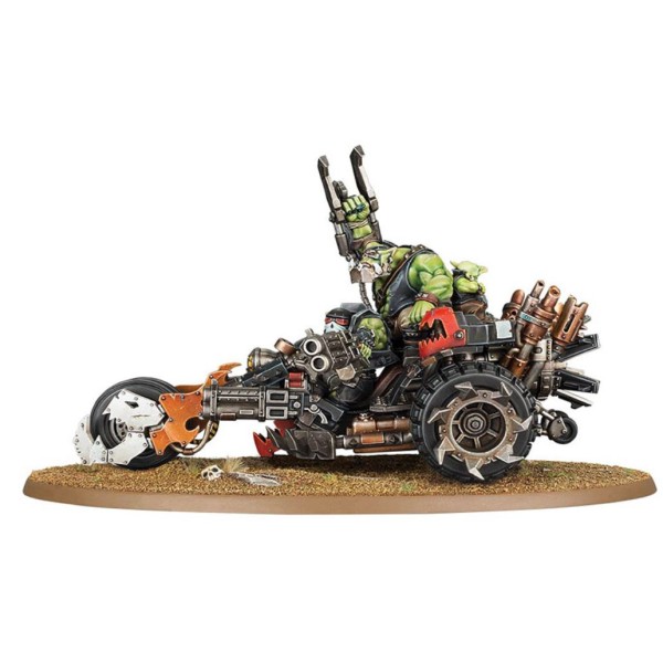 Warhammer 40k - Orks - Deffkilla Wartrike