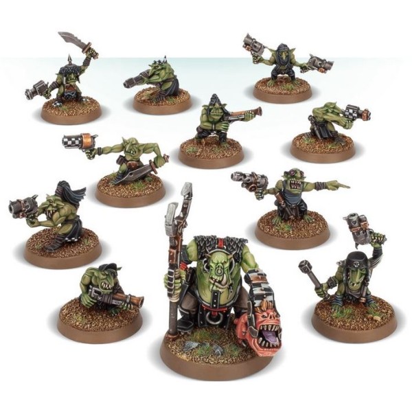 Warhammer 40k - Orks - Gretchin