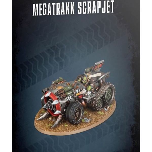 Warhammer 40k - Orks - Megatrakk Scrapjet