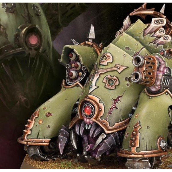 Warhammer 40K - Death Guard - Myphitic Blight-hauler (Easy to Build)