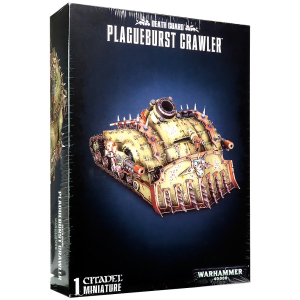 Warhammer 40K - Death Guard - Plagueburst Crawler