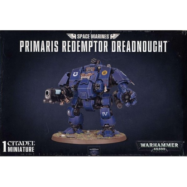 Warhammer 40K - Space marines - Primaris Redemptor Dreadnought