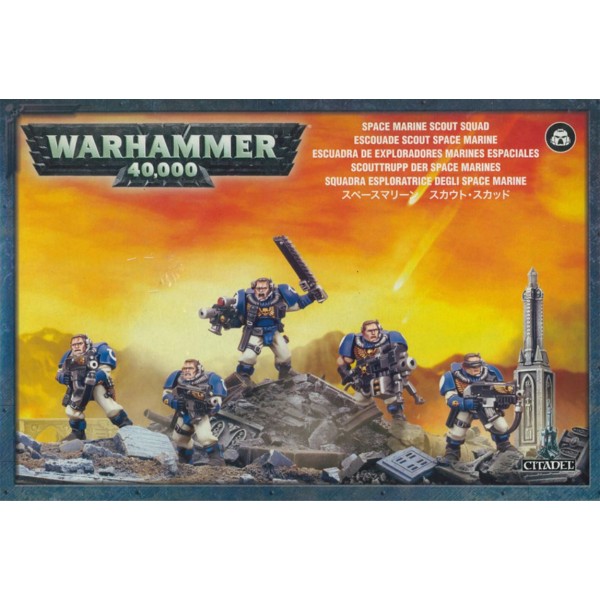 Warhammer 40K - Space Marines - Scouts (2019)