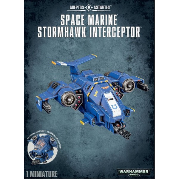 Warhammer 40k - Space Marine - Stormhawk Interceptor / Stormtalon Gunship