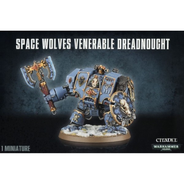 Warhammer 40k - Space Wolves - Venerable Dreadnought