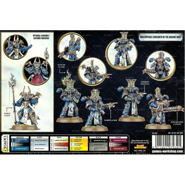 Warhammer 40K - Thousand Sons - Rubric Marines