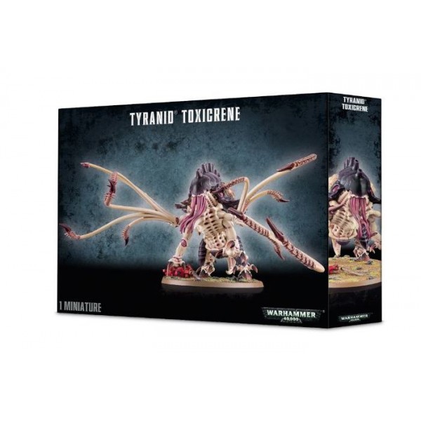 warhammer 40k tyranids toxicrene maleceptor online tabletop
