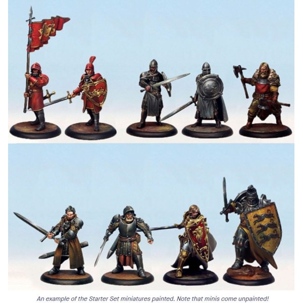 A Song of Ice and Fire - Tabletop Miniatures Game - Starter Set