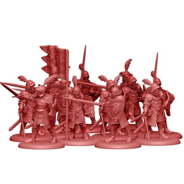 A Song of Ice and Fire - Tabletop Miniatures Game - Lannister Guards